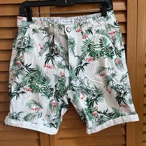 Flamingo 🦩 shorts